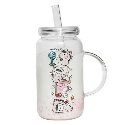 耐冷耐热粗吸管可吸珍珠