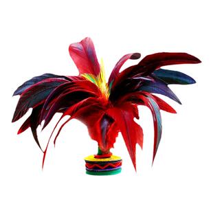 鸡毛毽子儿童小学生运动专用幼儿园比赛成人健身毽球踢毽键子耐踢