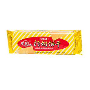 青食钙奶饼干铁锌硒锌特制精制老式老人早餐高钙零食山东青岛特产