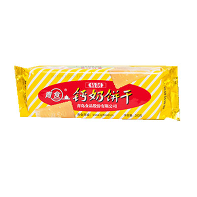 青食钙奶饼干青岛特产