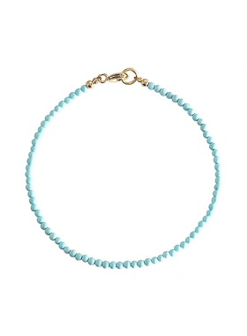 极细天然原矿石无优化小绿松石