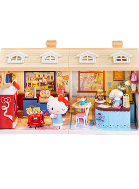 rolife若来超级世界三丽鸥商店
