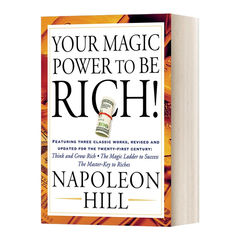 让你变富的神奇力量 英文原版 Your Magic Power to be Rich! 让你变富的神奇力量! 修订更新版 英文版 进口英语原版书籍