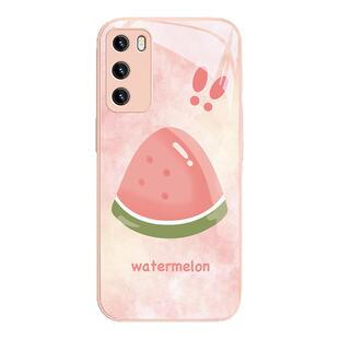 适用夏日西瓜vivoiqoo12pro手机壳冰淇淋小米14创意reno11小清新13新款iqoo12高级感s18小众x100简约neo9玻璃