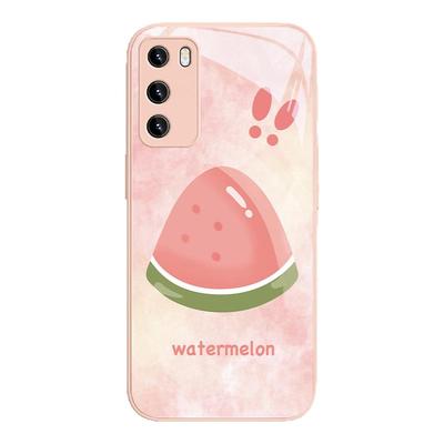 可爱小清新雪糕西瓜玻璃手机壳