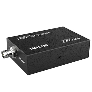 迈拓维矩 MT-SDI-H01 sdi转hdmi转换器 音视频同步 3G/HD-SDI转HDMI转接头