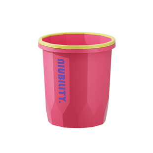 垃圾桶家用2026新款多巴胺高颜值大号客厅厨房厕所卫生间压圈纸篓