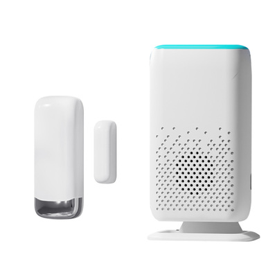 超市冰箱开门提醒器语音防盗