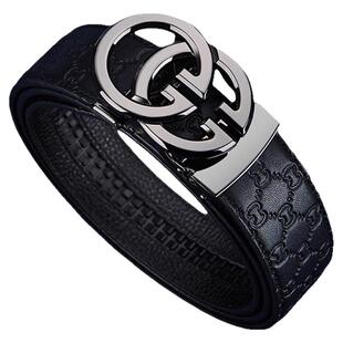 生日礼物男生裤带男士皮带男款真皮2025新款腰带男正品官方旗舰店