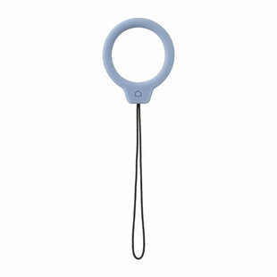 Hamee日本iFace弹性柔软硅胶指环扣挂件轻盈便携防止坠落手机挂绳