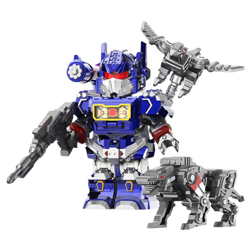 Brickman声波国产第三方积木人仔