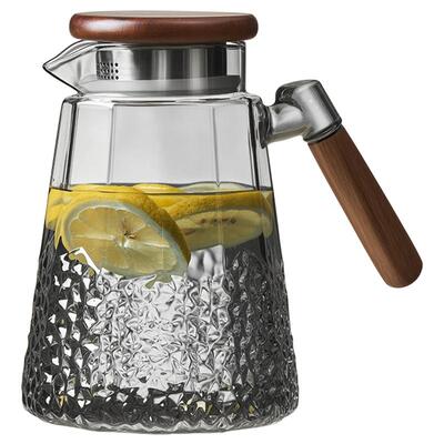 凉水壶玻璃耐高温冷泡茶壶高级感