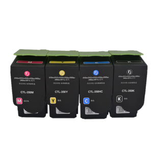 适用奔图CM7115DN粉盒硒鼓CP2510DN CM7000FDN CP2500DN打印机墨盒耗材pantum CM7100FDN CTL-350H彩色碳粉盒