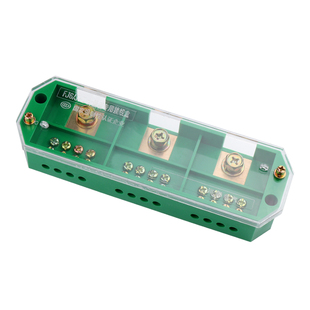 三进多出接线盒三相电分线器380V分线盒家用配电箱接线端子大功率