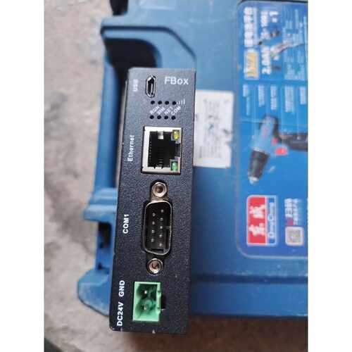 议价繁易fbox4glite工业物联网盒子二手良品一只有维修