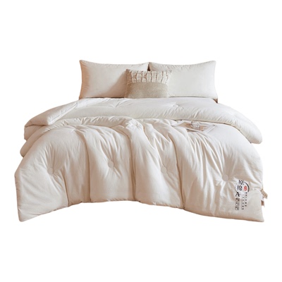 雅鹿新款丨原棉大豆纤维被子加厚