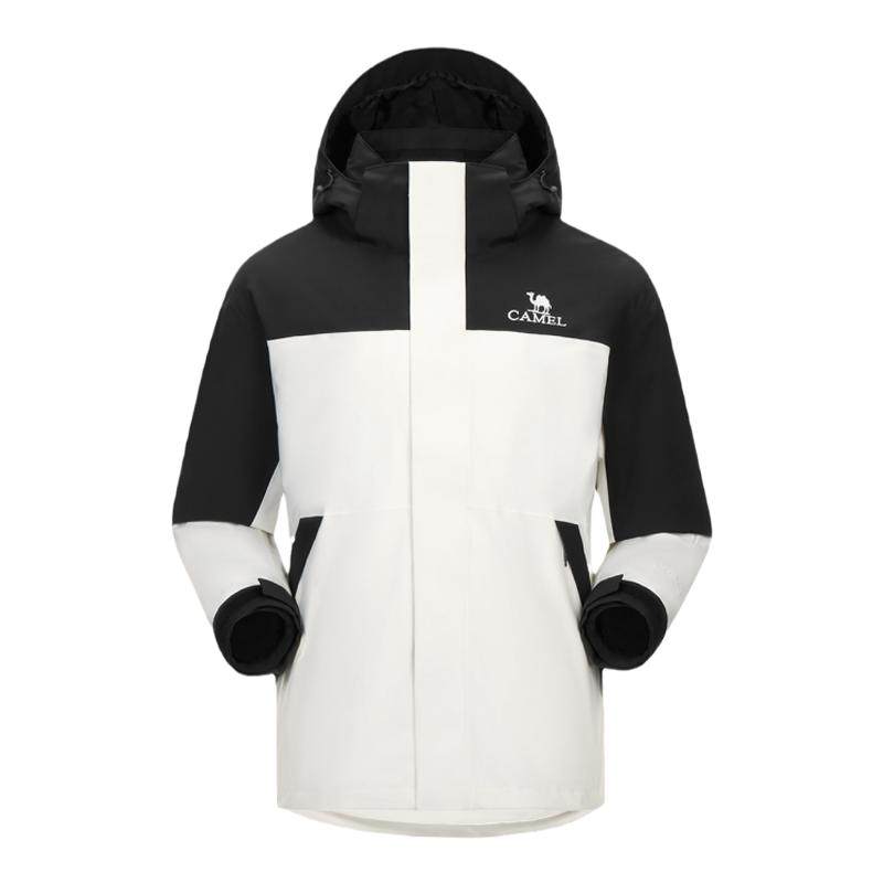 骆驼三合一冲锋衣防水防风登山服