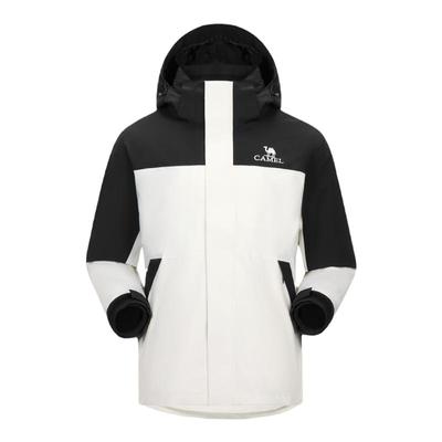 骆驼三合一冲锋衣防水防风登山服