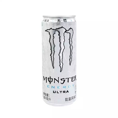 罐装零糖魔爪能量饮料