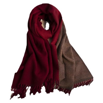 保暖围巾男士冬季送男生生日礼物