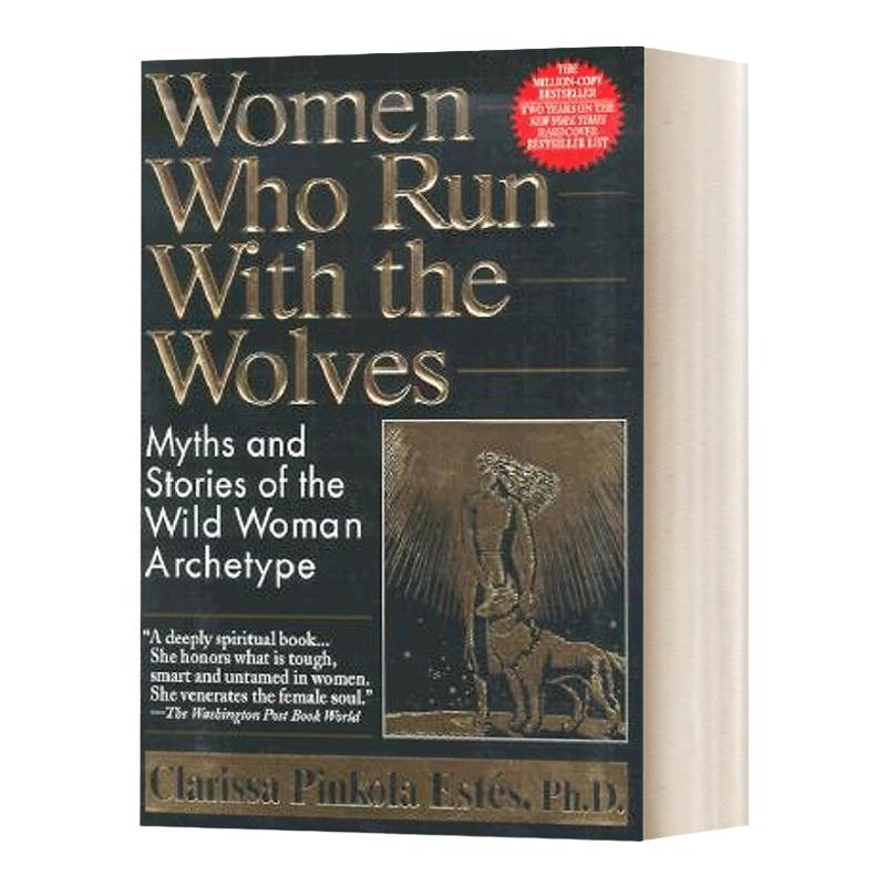 英文原版 Women Who Run With The Wolves 与狼同行的女人 英文版 Clarissa  进口英语原版书籍