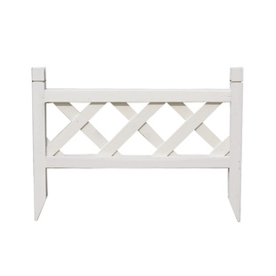 防腐木栅栏装饰花园矮围栏户外庭院草坪插地木护栏室外造景小篱笆