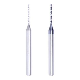 钨钢微小径钻头柄3合金不锈钢专用小号0.18-2.95间隔0.05硬质合金