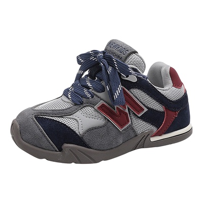 YYG儿童运动鞋女童跑步鞋轻便