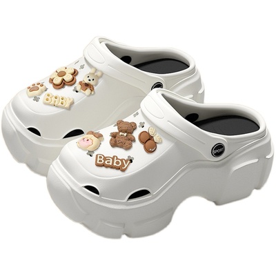 洞洞鞋女款夏季外穿2024新款