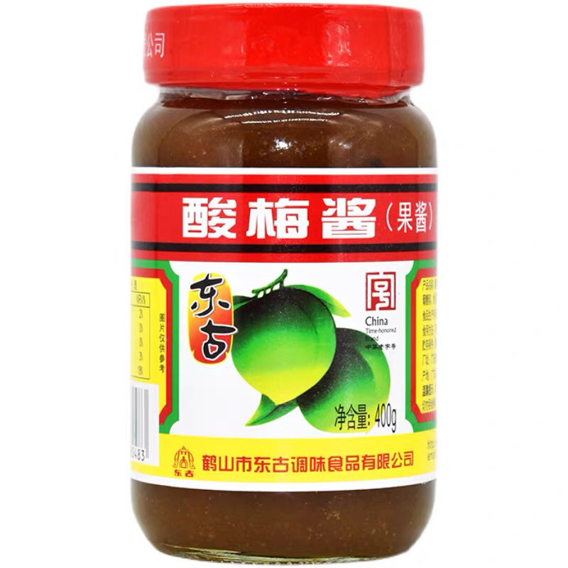 酸梅酱 鹤山特产 东古酸梅酱冰花冰梅酱梅子酱烤鸭烧鹅烤蘸料400g