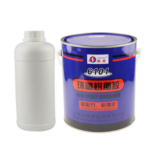 赫邦6101环氧树脂胶胶粘剂 耐水耐油耐酸碱环氧树脂AB胶水强力胶