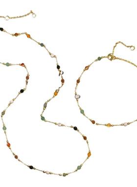 欧美时尚简约气质百搭项链