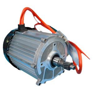 南普电动三轮车电机永磁同步1500W四轮电机48V60V72V无刷直流配件