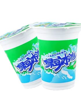 百润家绿豆冰沙饮料杯装厂家直销夏季植物绿豆汤饮品批发豆沙健康