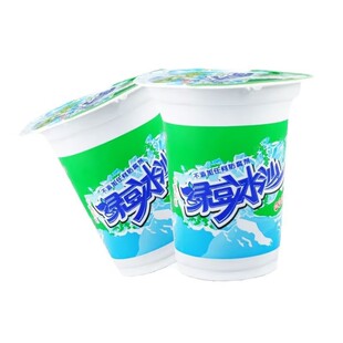 百润家绿豆冰沙饮料杯装厂家直销夏季植物绿豆汤饮品批发豆沙健康