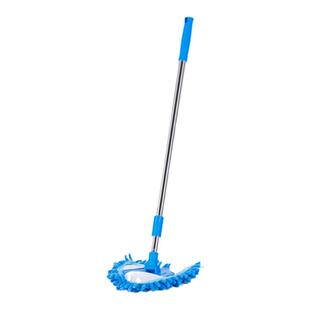 迷你小拖把万能小拖把雪尼尔三角形擦地懒人拖把天花板清洁神器