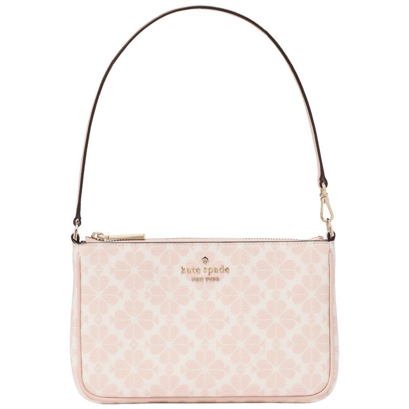 【3期免息】【2025新款】kate spade ks老花单肩手提轻奢感包包包