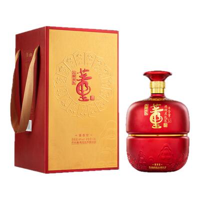 董酒古酿来乐60度1.5L坛装董香型