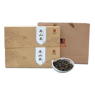 马山茶客家传统高火炒青绿茶茶叶简易礼盒装高山云雾茶叶250g/盒