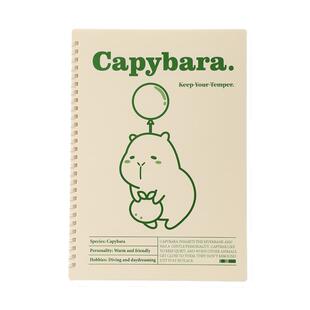 SOTI TIME软线圈本笔记本考研本子横线b5学生专用不硌手简约网格日记本文具超厚方格高中生记录本错题记事本