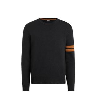 ZEGNA杰尼亚男装黑色HighPerformance™户外羊毛针织毛衣
