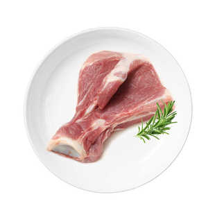 华腾桐香猪肉冷鲜猪肉新鲜扇子骨猪扇骨肩胛骨大骨头350g 顺丰