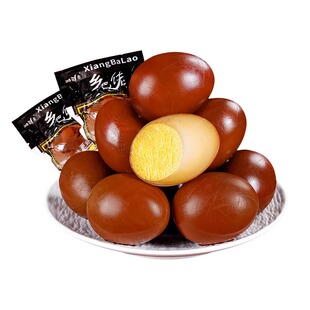 乡巴佬卤蛋五香鸡蛋即食卤味熟食茶叶蛋代早餐夜宵解馋小吃零食品