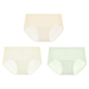 曼妮芬2026新款呼吸速干内裤无痕中腰液氨棉女生薄透气加长裆纯棉