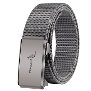 男士腰带帆布自动扣休闲裤皮带男款2025新款内穿尼龙编织裤带户外