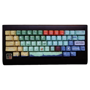 权力的游戏冰与火之歌主题机械原厂特价键帽数字小键盘PBT