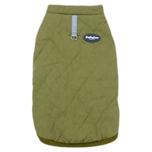 宠物狗狗衣服秋冬款柯基泰迪加绒背心中型犬冬季棉衣小狗保暖马甲