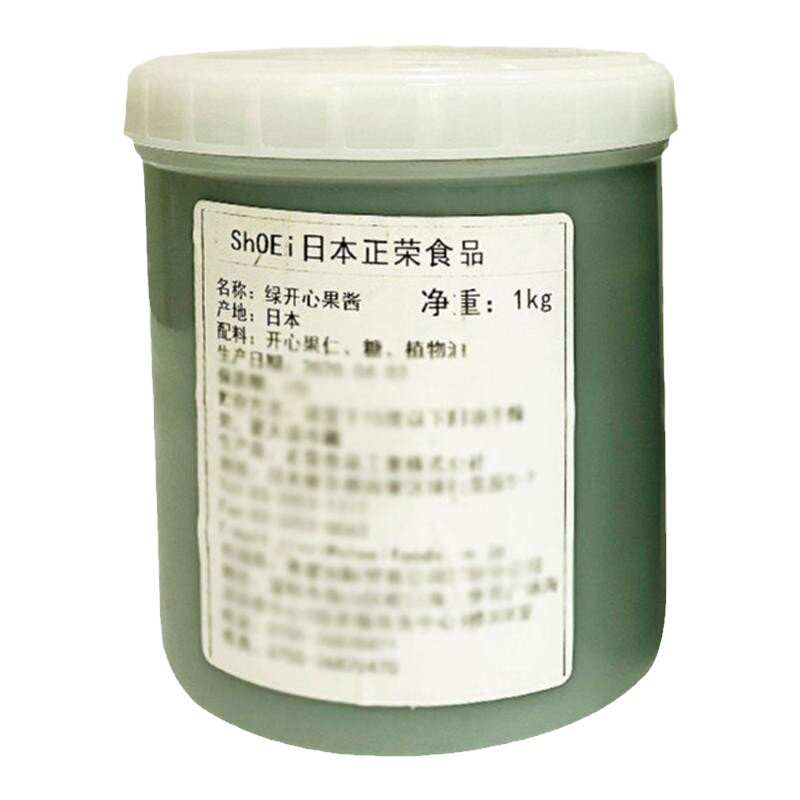 正荣开心果酱1kg原装日本进口其它原料