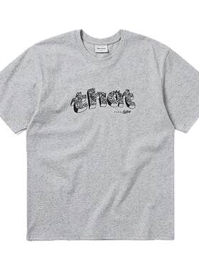 thisisneverthat® that Village Tee 25夏季新款英文印花短袖T恤