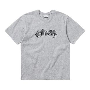 thisisneverthat® that Village Tee 25夏季新款英文印花短袖T恤